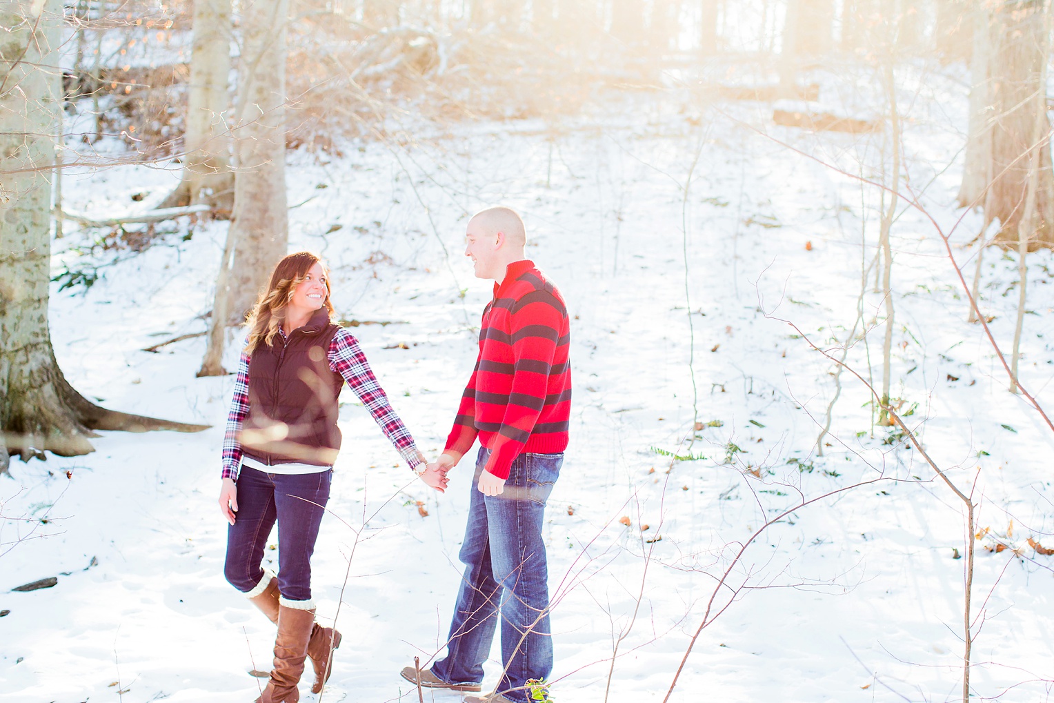 Jerusalem Mill Engagement Session Abingdon Wedding Photographer