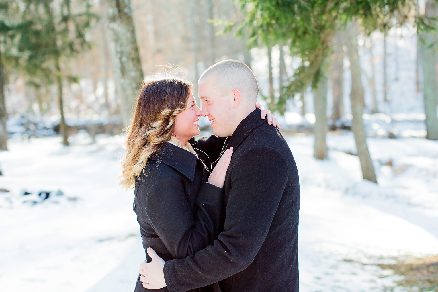 Jerusalem Mill Engagement Session Abingdon Wedding Photographer