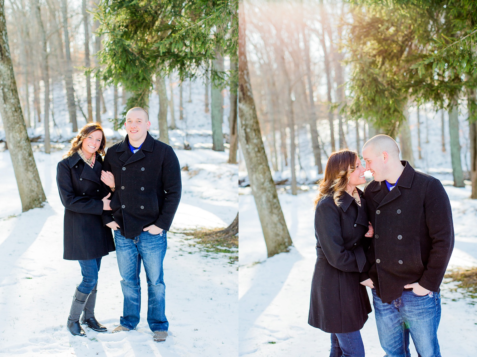 Jerusalem Mill Engagement Session Abingdon Wedding Photographer