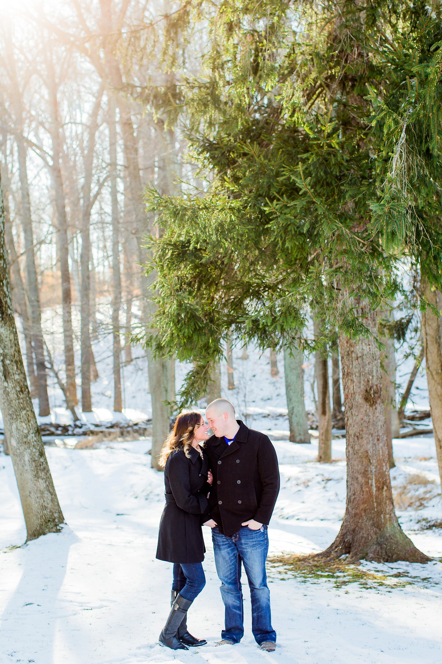 Jerusalem Mill Engagement Session Abingdon Wedding Photographer