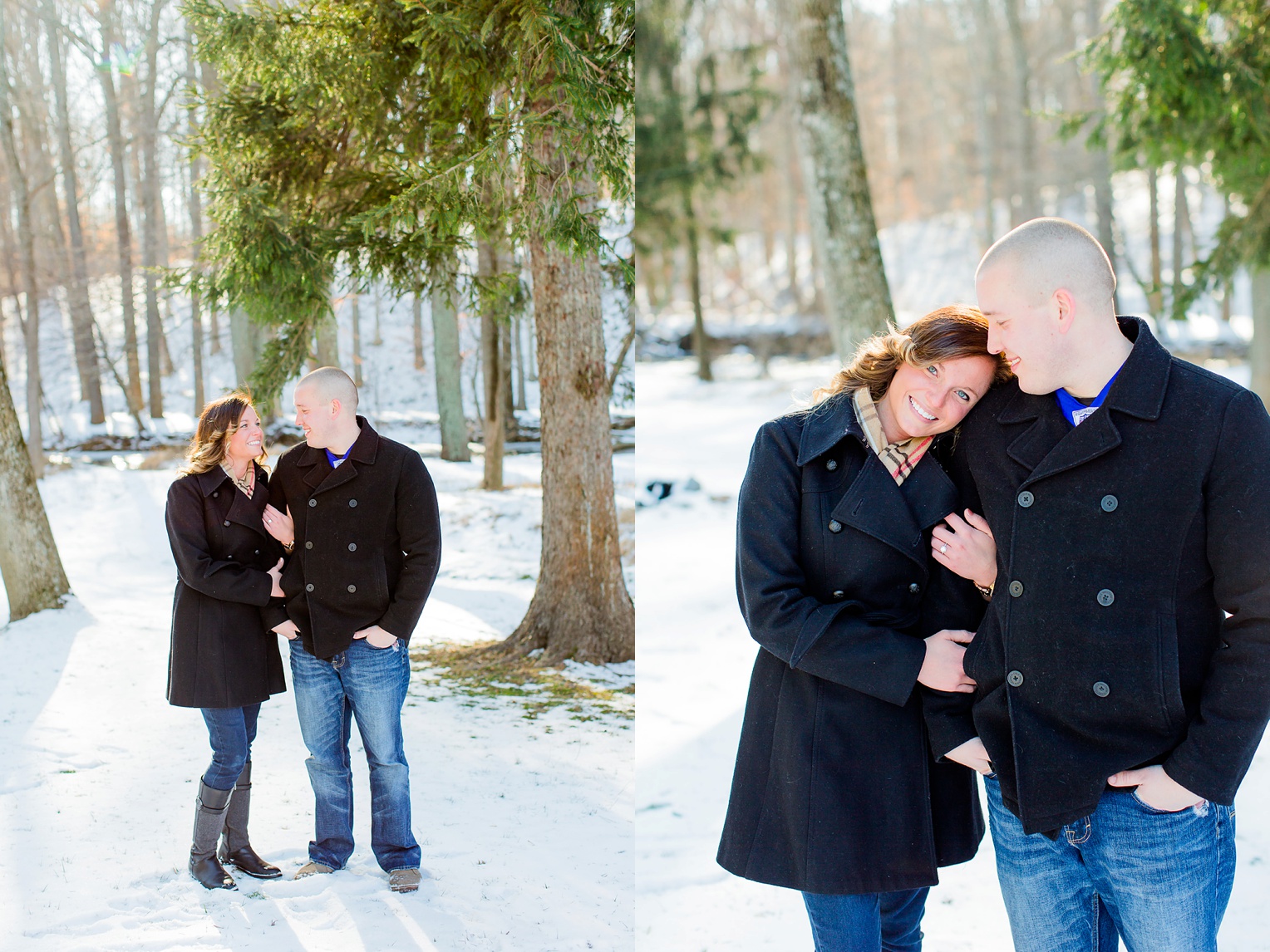 Jerusalem Mill Engagement Session Abingdon Wedding Photographer