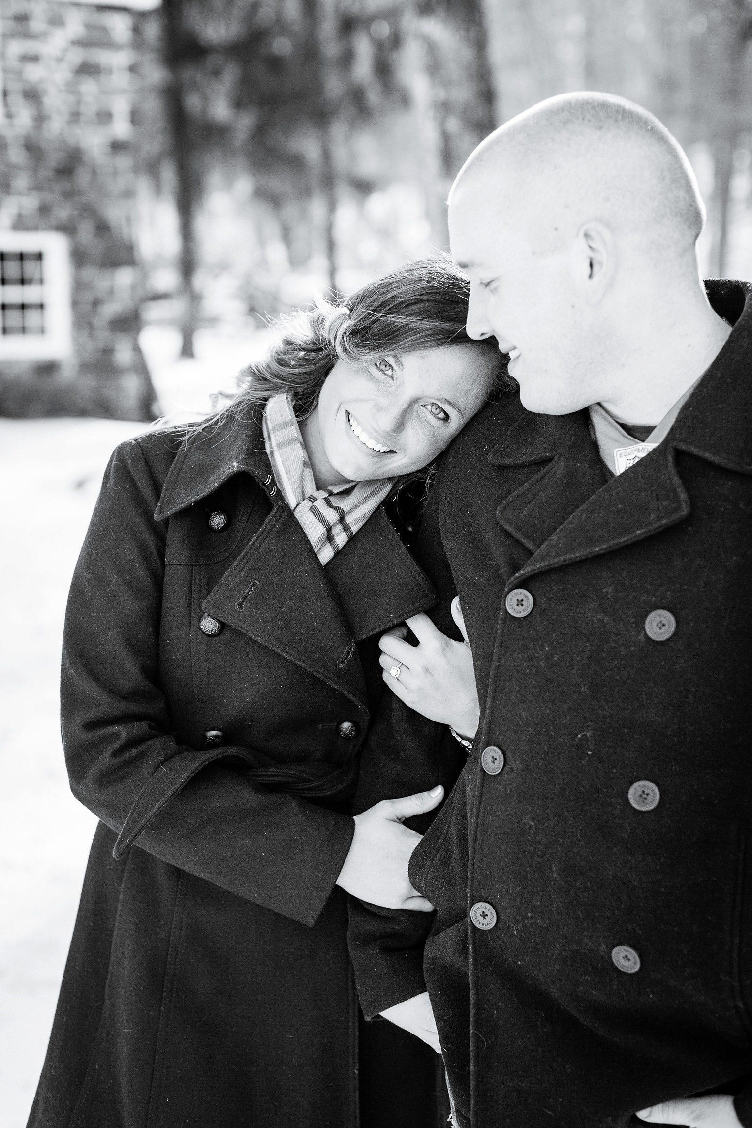 Jerusalem Mill Engagement Session Abingdon Wedding Photographer