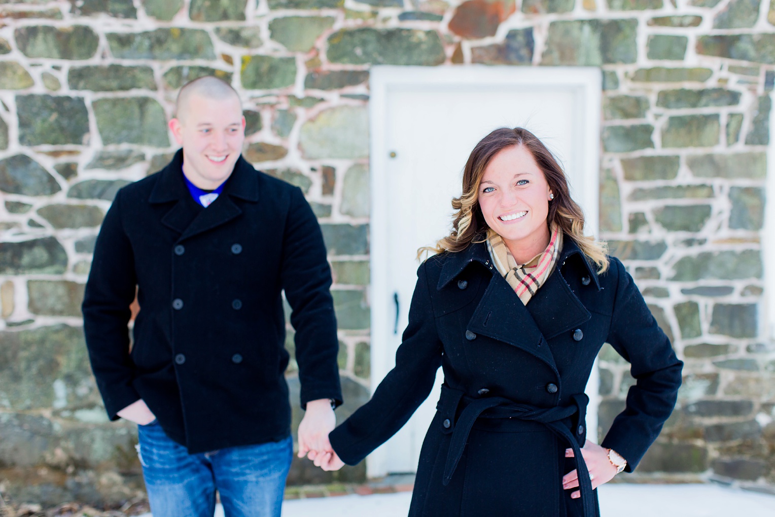 Jerusalem Mill Engagement Session Abingdon Wedding Photographer