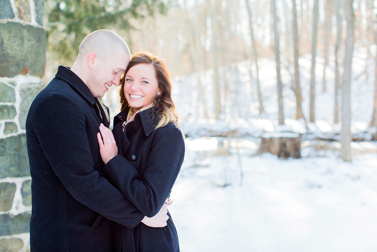 Jerusalem Mill Engagement Session Abingdon Wedding Photographer