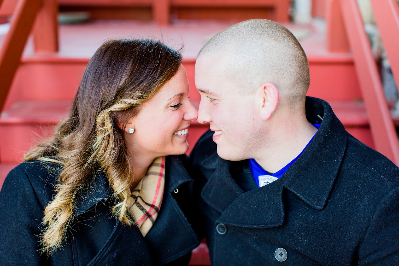 Jerusalem Mill Engagement Session Abingdon Wedding Photographer