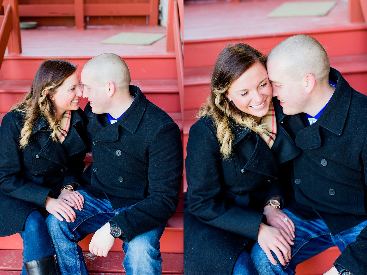 Jerusalem Mill Engagement Session Abingdon Wedding Photographer