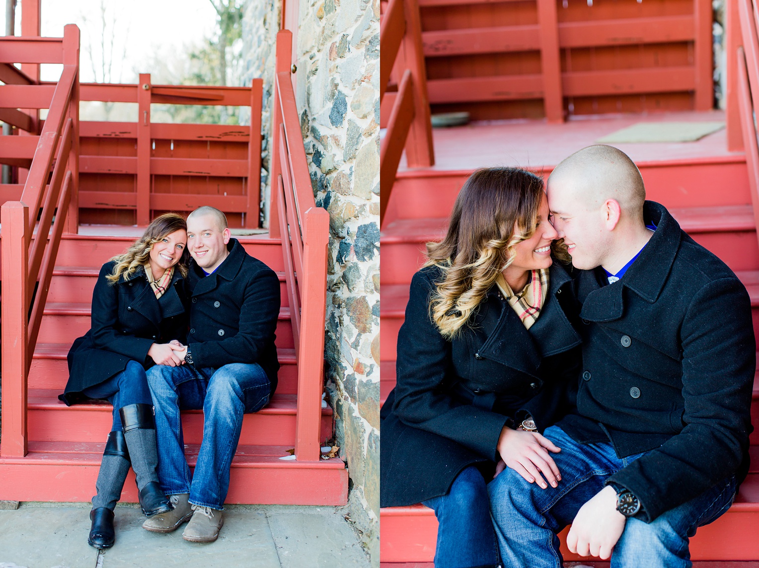 Jerusalem Mill Engagement Session Abingdon Wedding Photographer