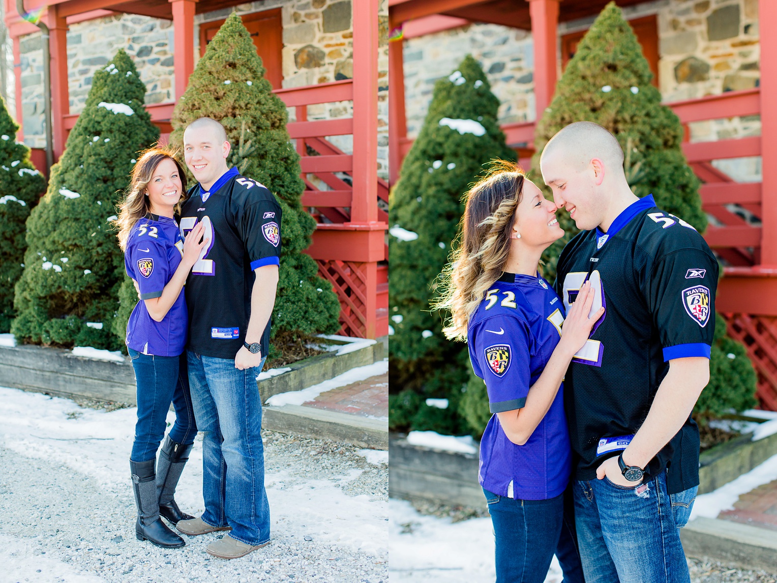 Jerusalem Mill Engagement Session Abingdon Wedding Photographer