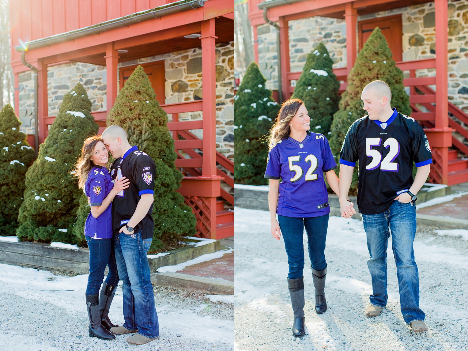 Jerusalem Mill Engagement Session Abingdon Wedding Photographer