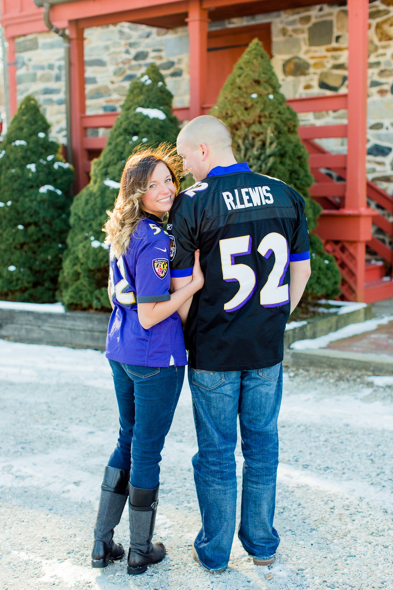 Jerusalem Mill Engagement Session Abingdon Wedding Photographer