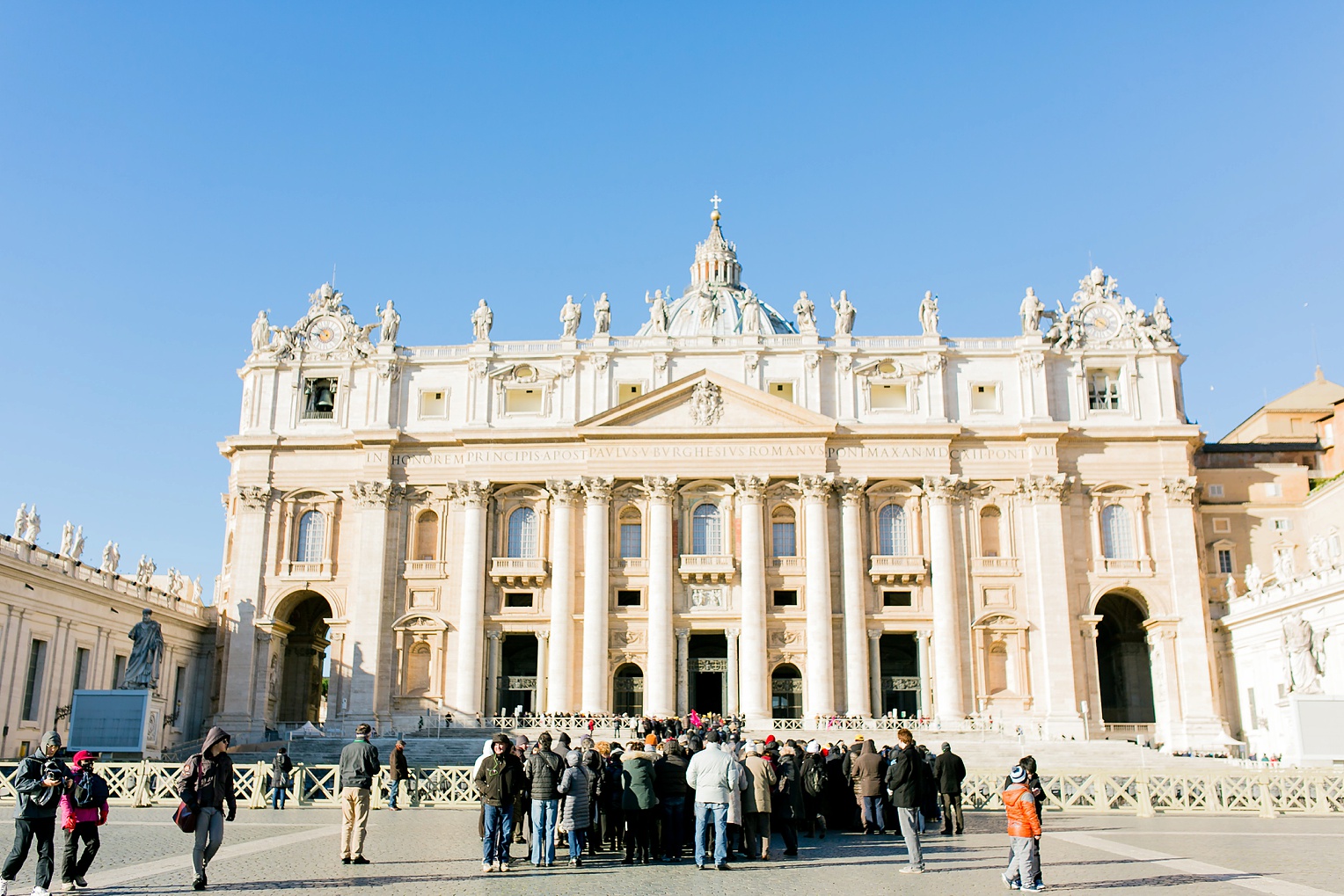 Megan Kelsey Photography Christmas in Europe Vatican City Trevi Fountain Paul's Outside the Walls Rome Italy