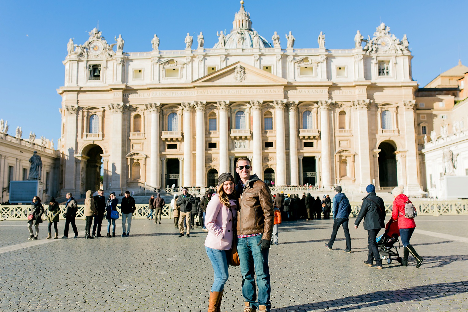 Megan Kelsey Photography Christmas in Europe Vatican City Trevi Fountain Paul's Outside the Walls Rome Italy