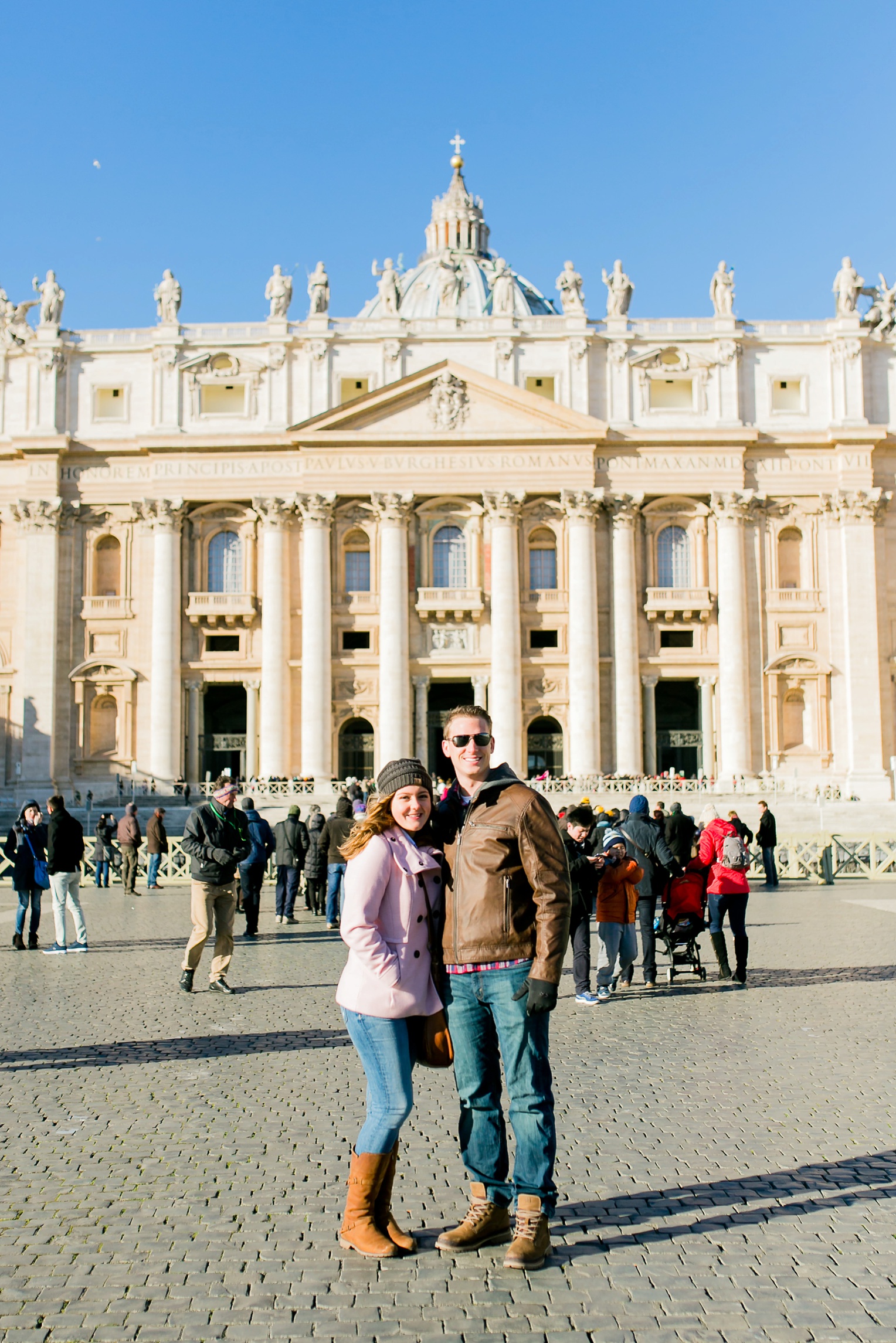 Megan Kelsey Photography Christmas in Europe Vatican City Trevi Fountain Paul's Outside the Walls Rome Italy