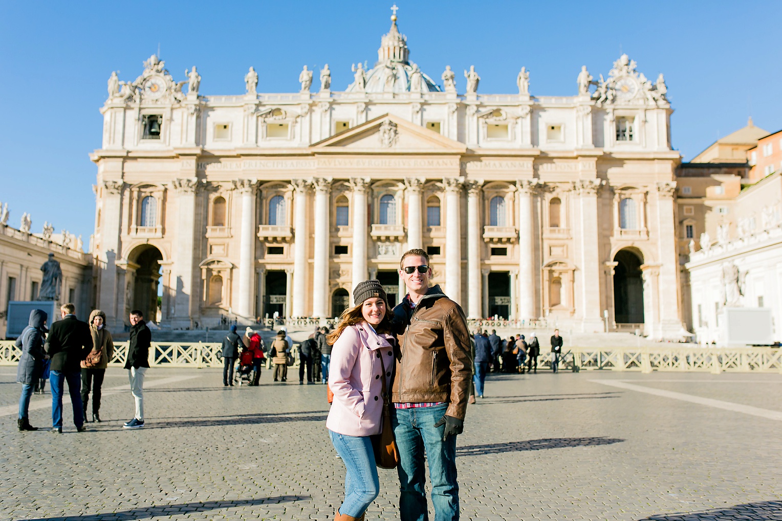 Megan Kelsey Photography Christmas in Europe Vatican City Trevi Fountain Paul's Outside the Walls Rome Italy