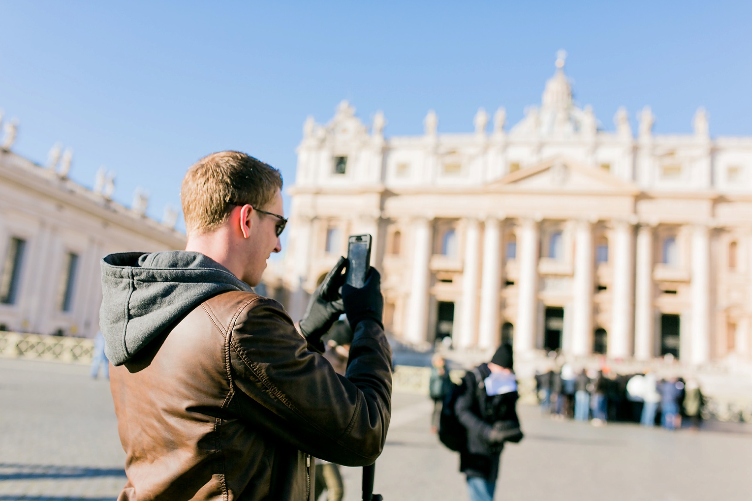 Megan Kelsey Photography Christmas in Europe Vatican City Trevi Fountain Paul's Outside the Walls Rome Italy