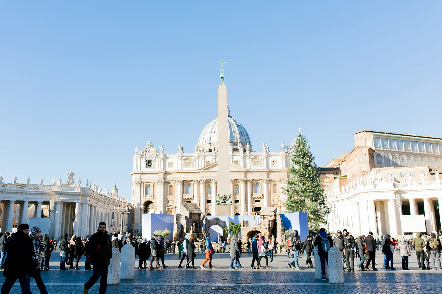 Megan Kelsey Photography Christmas in Europe Vatican City Trevi Fountain Paul's Outside the Walls Rome Italy