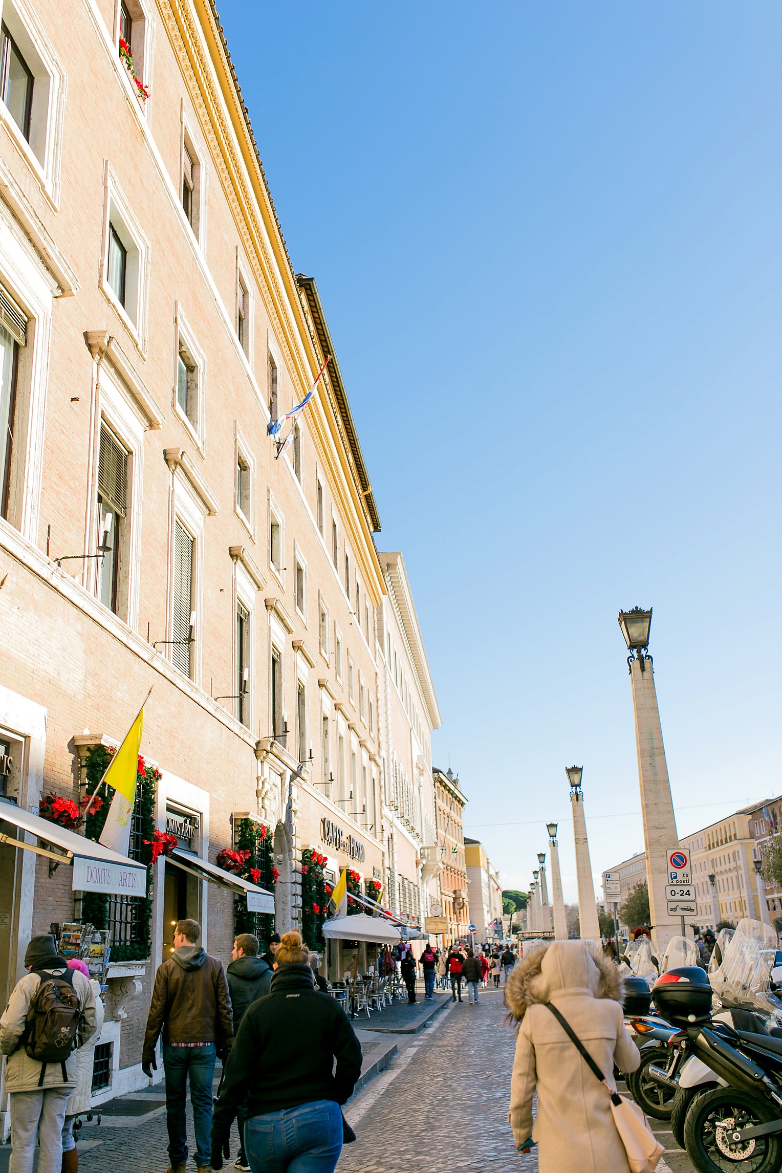 Megan Kelsey Photography Christmas in Europe Vatican City Trevi Fountain Paul's Outside the Walls Rome Italy