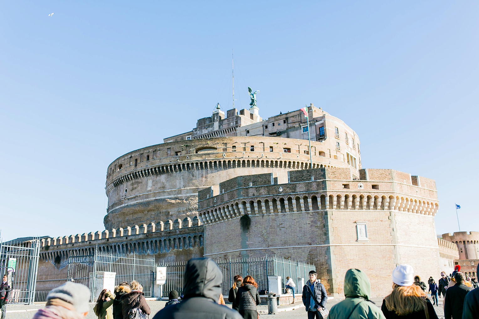 Megan Kelsey Photography Christmas in Europe Vatican City Trevi Fountain Paul's Outside the Walls Rome Italy