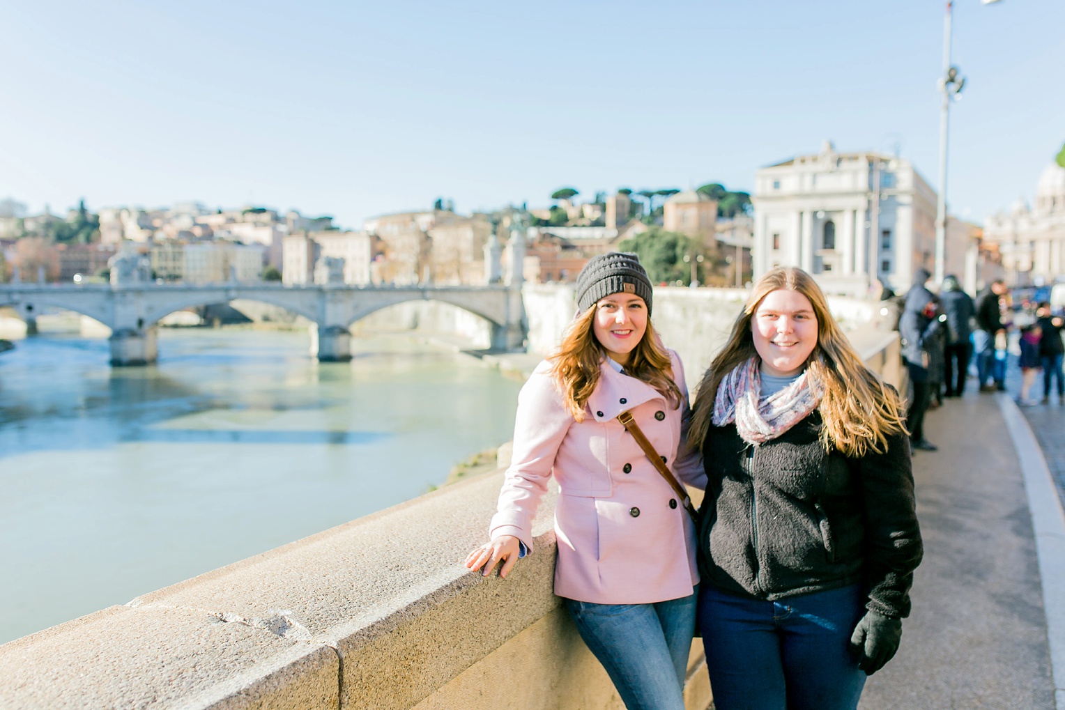 Megan Kelsey Photography Christmas in Europe Vatican City Trevi Fountain Paul's Outside the Walls Rome Italy