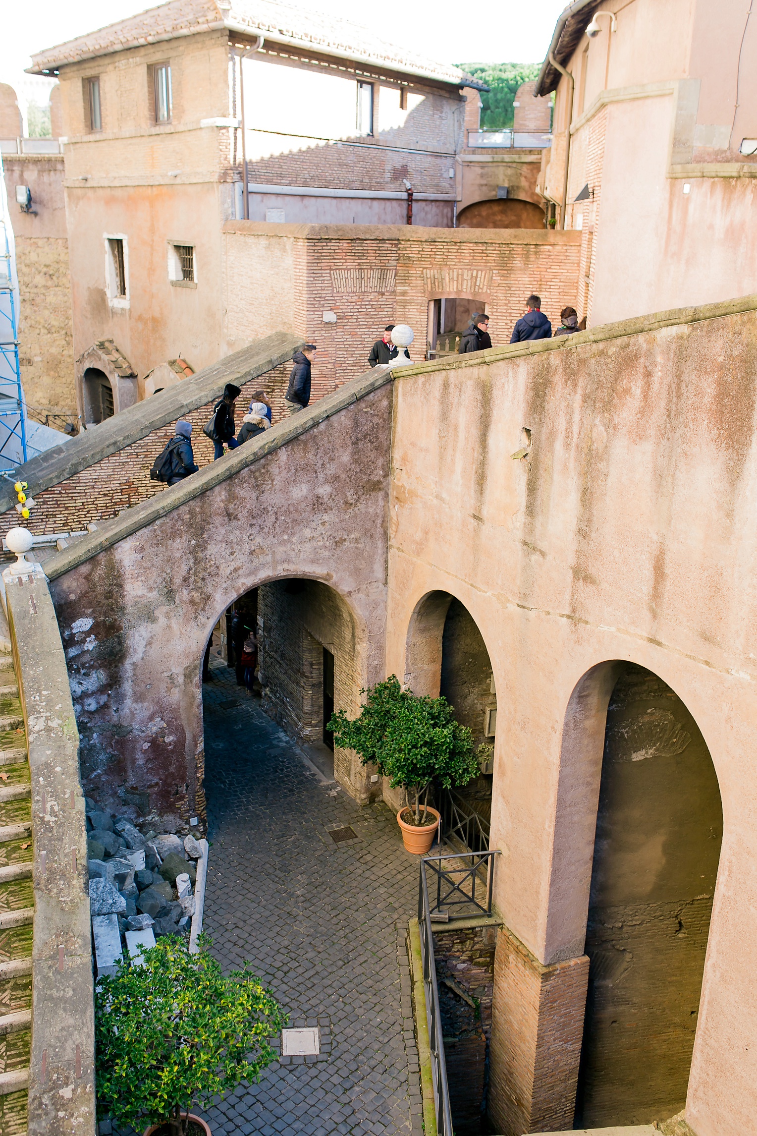 Megan Kelsey Photography Christmas in Europe Vatican City Trevi Fountain Paul's Outside the Walls Rome Italy