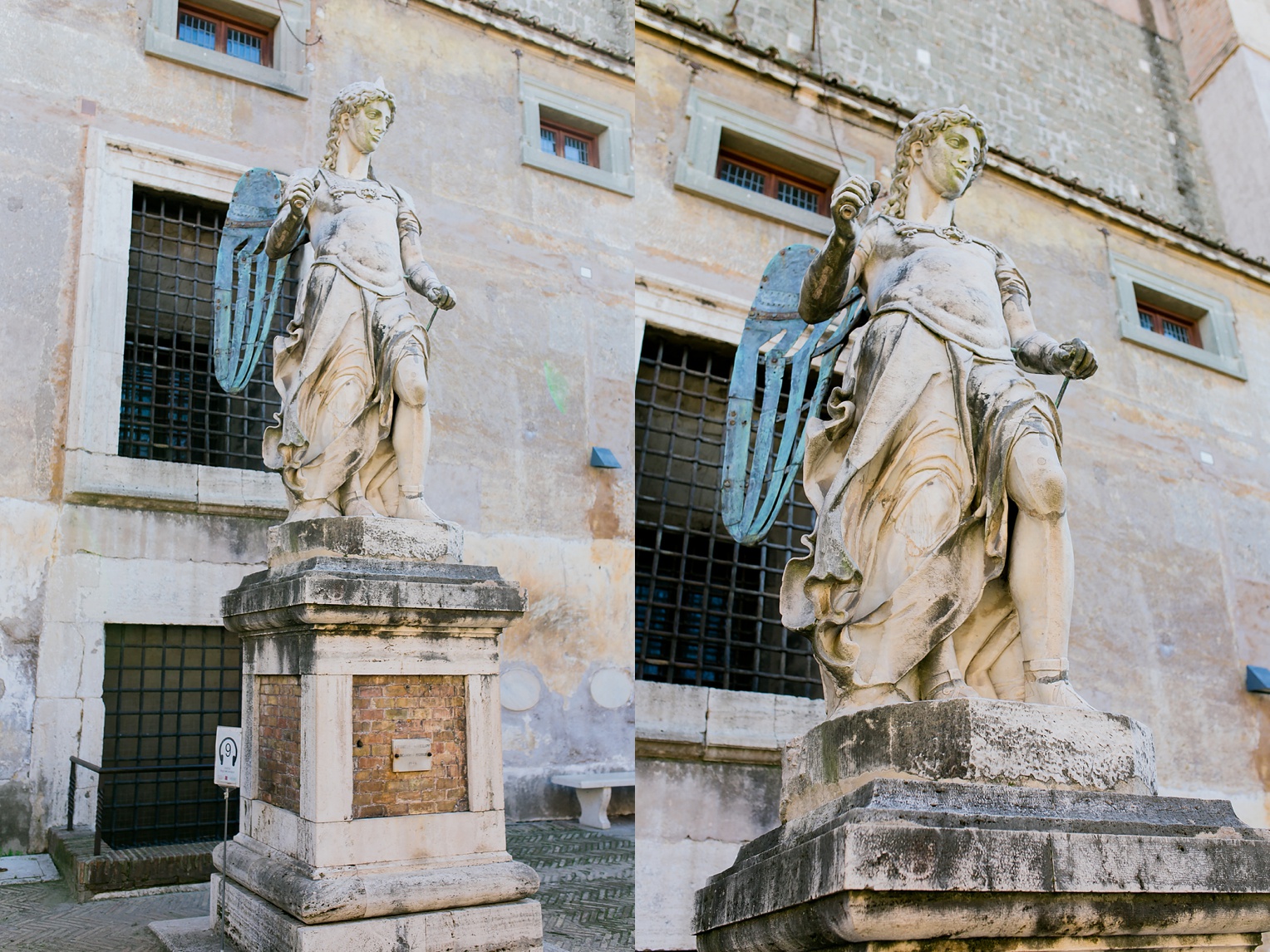 Megan Kelsey Photography Christmas in Europe Vatican City Trevi Fountain Paul's Outside the Walls Rome Italy