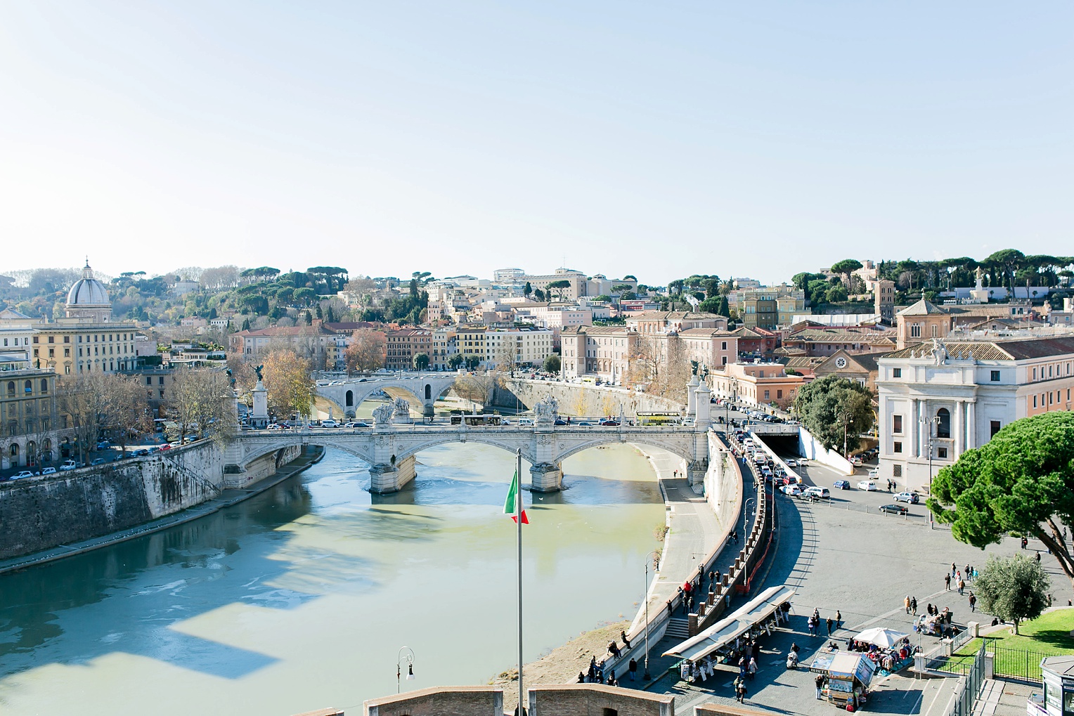 Megan Kelsey Photography Christmas in Europe Vatican City Trevi Fountain Paul's Outside the Walls Rome Italy