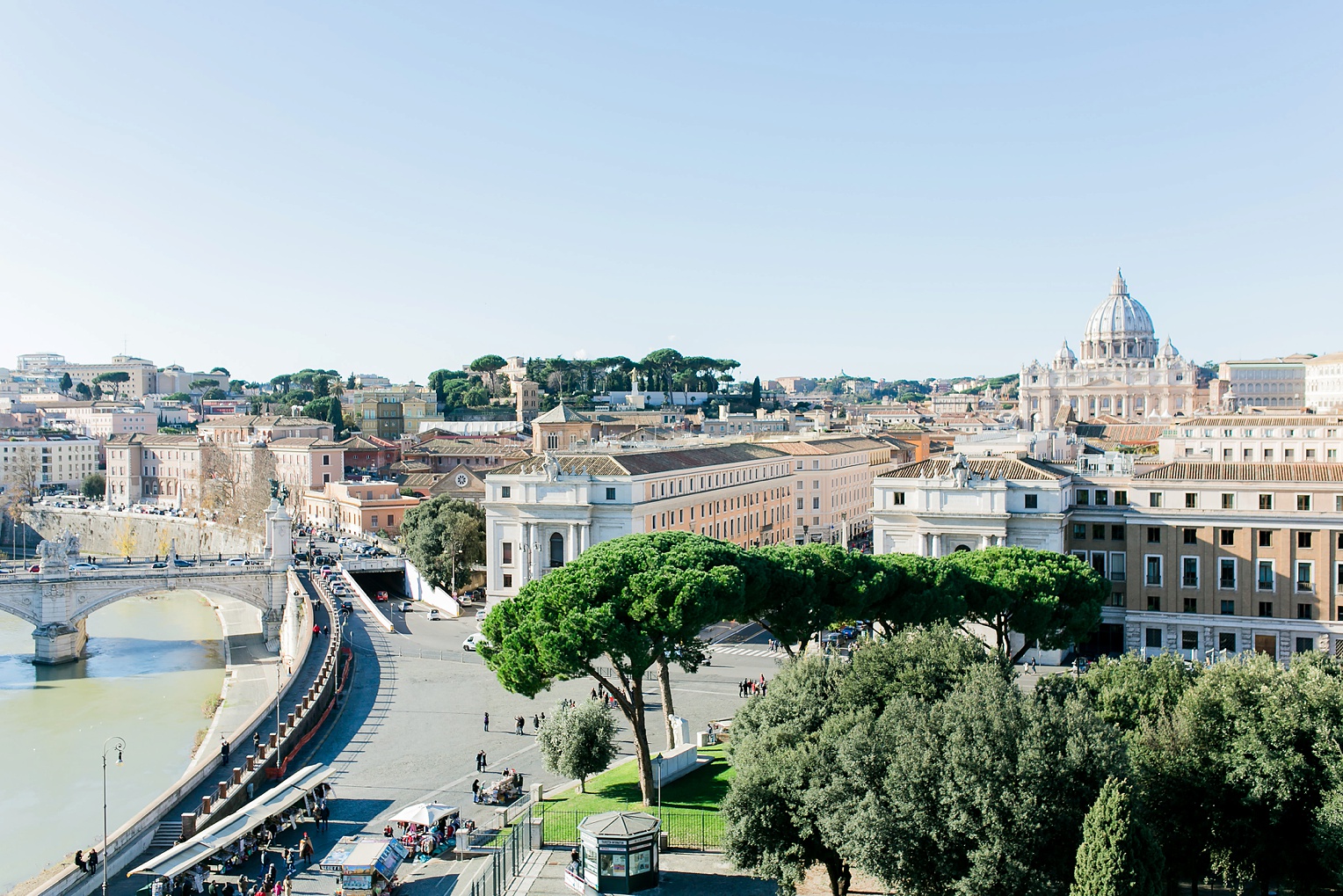 Megan Kelsey Photography Christmas in Europe Vatican City Trevi Fountain Paul's Outside the Walls Rome Italy