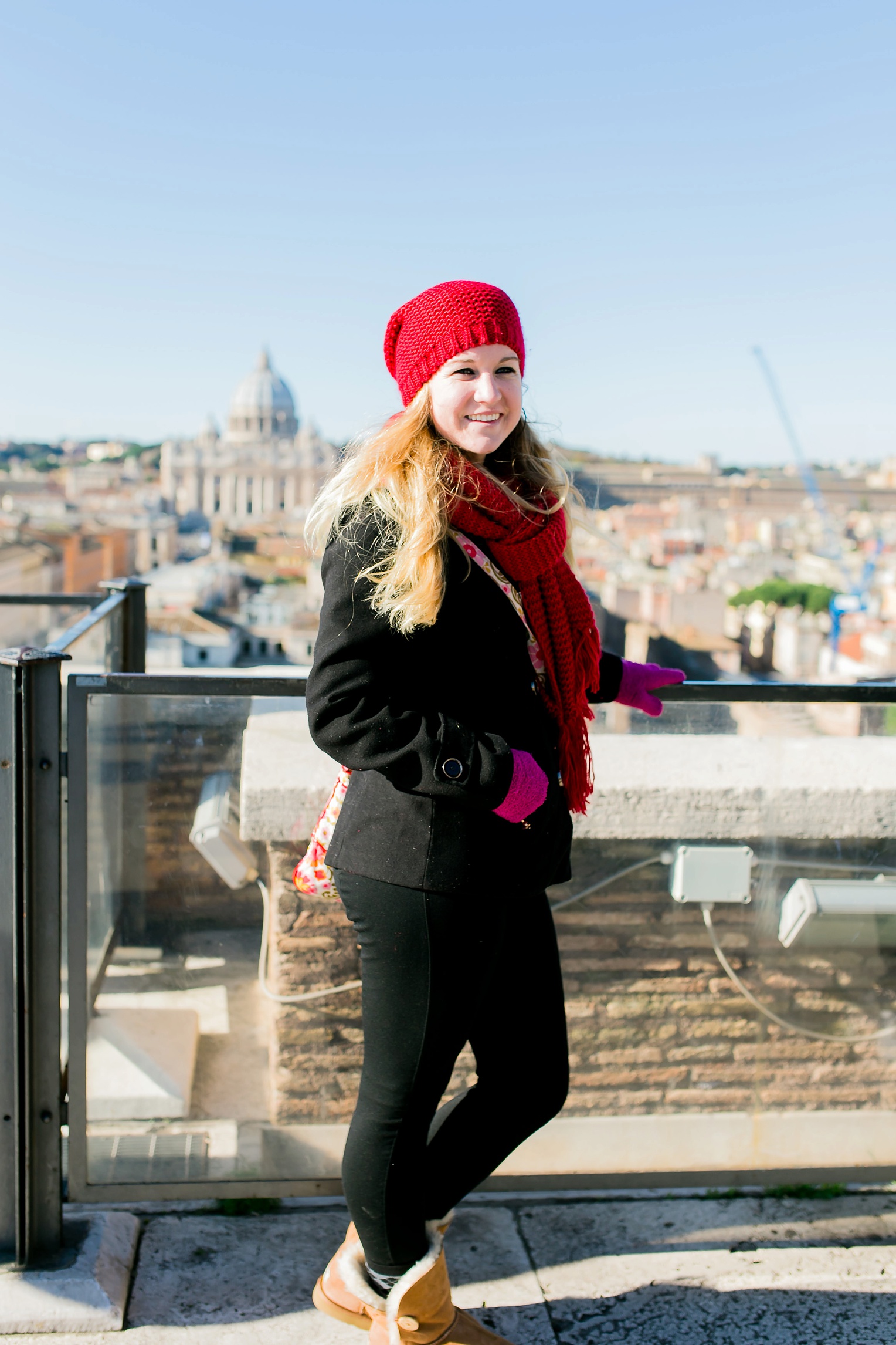 Megan Kelsey Photography Christmas in Europe Vatican City Trevi Fountain Paul's Outside the Walls Rome Italy