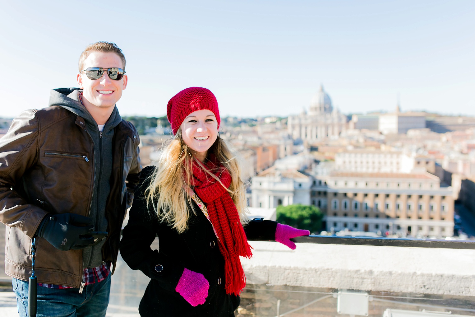 Megan Kelsey Photography Christmas in Europe Vatican City Trevi Fountain Paul's Outside the Walls Rome Italy