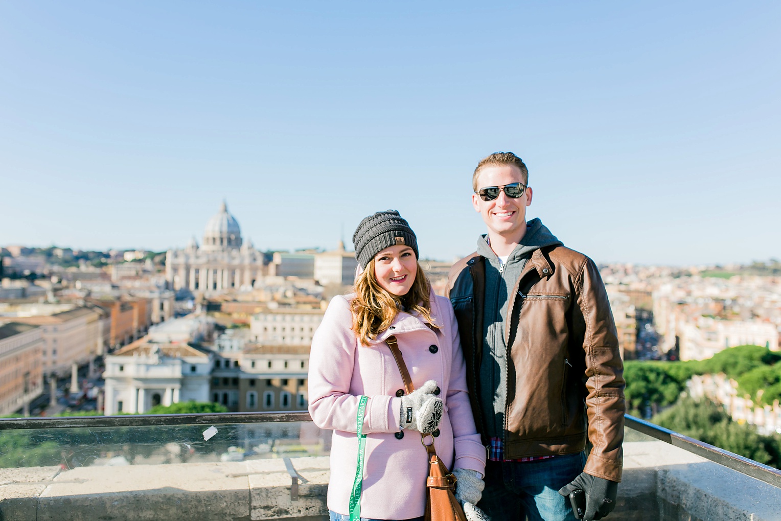 Megan Kelsey Photography Christmas in Europe Vatican City Trevi Fountain Paul's Outside the Walls Rome Italy