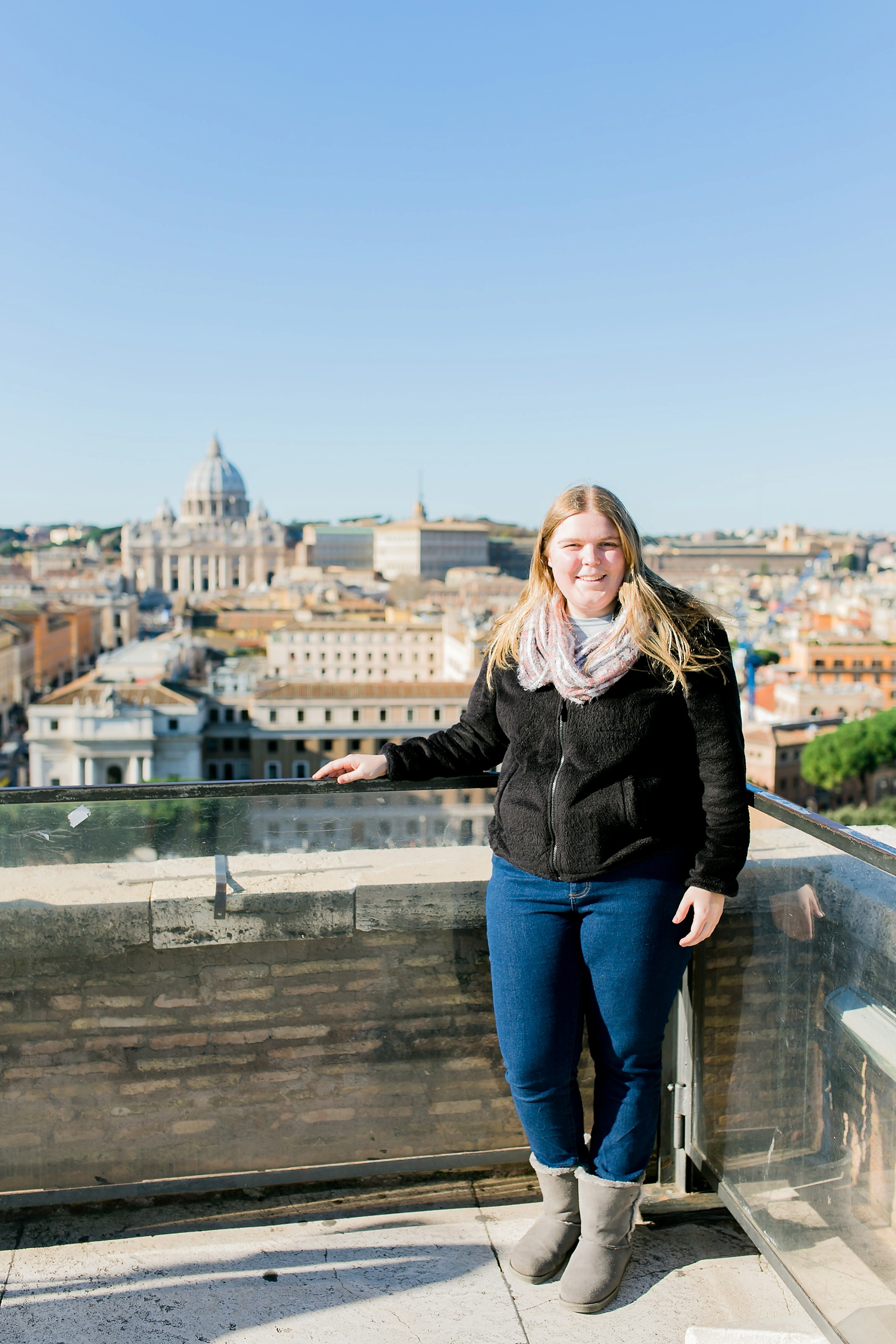 Megan Kelsey Photography Christmas in Europe Vatican City Trevi Fountain Paul's Outside the Walls Rome Italy