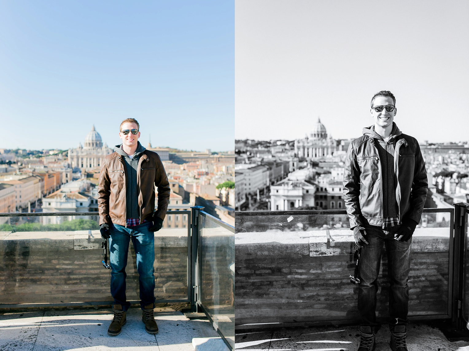 Megan Kelsey Photography Christmas in Europe Vatican City Trevi Fountain Paul's Outside the Walls Rome Italy