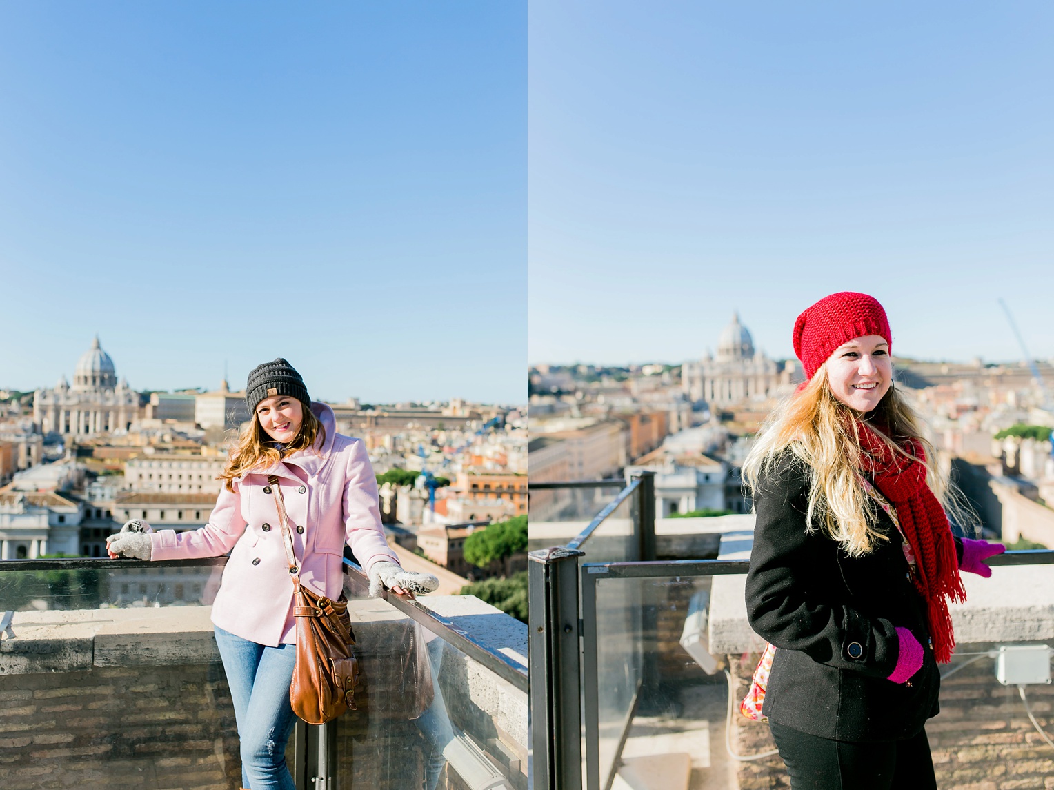 Megan Kelsey Photography Christmas in Europe Vatican City Trevi Fountain Paul's Outside the Walls Rome Italy