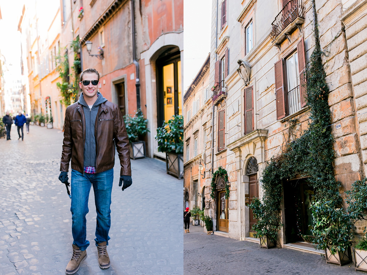 Megan Kelsey Photography Christmas in Europe Vatican City Trevi Fountain Paul's Outside the Walls Rome Italy