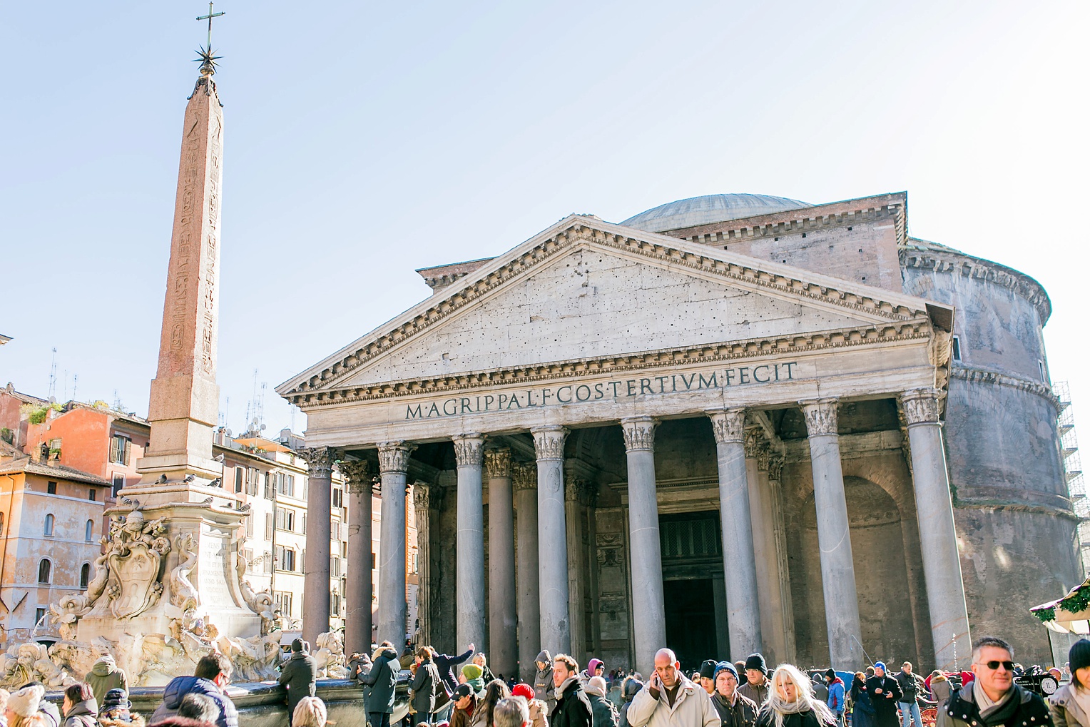 Megan Kelsey Photography Christmas in Europe Vatican City Trevi Fountain Paul's Outside the Walls Rome Italy