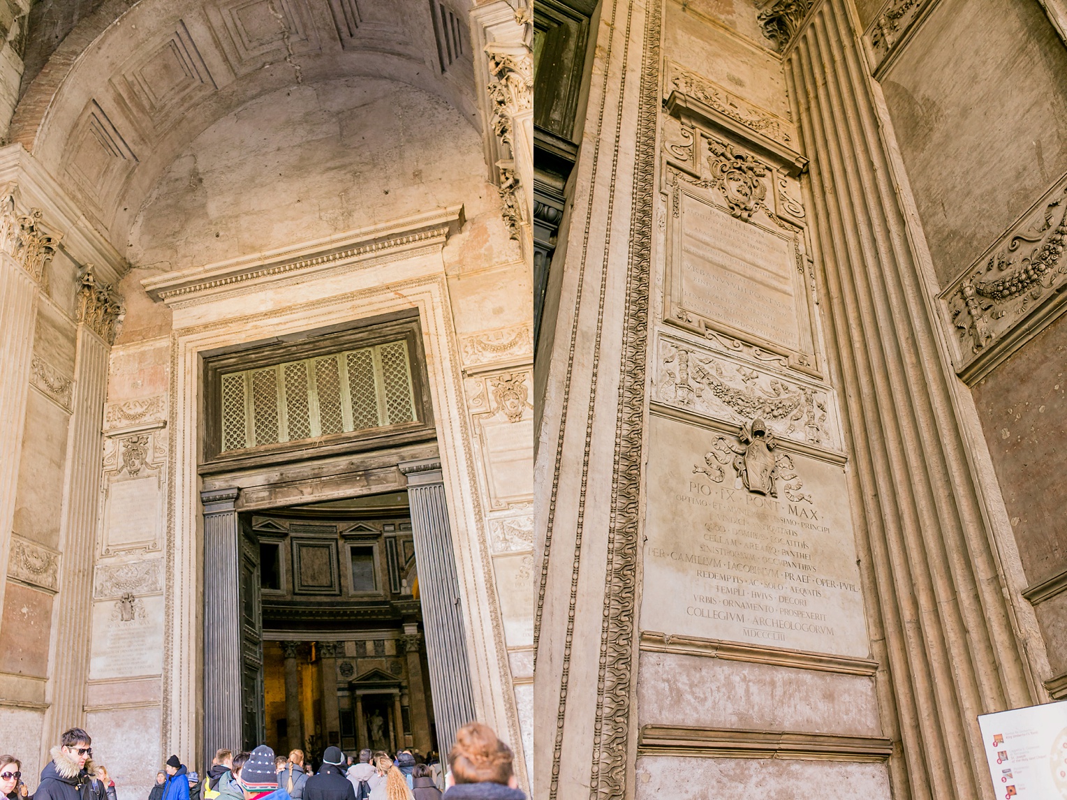 Megan Kelsey Photography Christmas in Europe Vatican City Trevi Fountain Paul's Outside the Walls Rome Italy