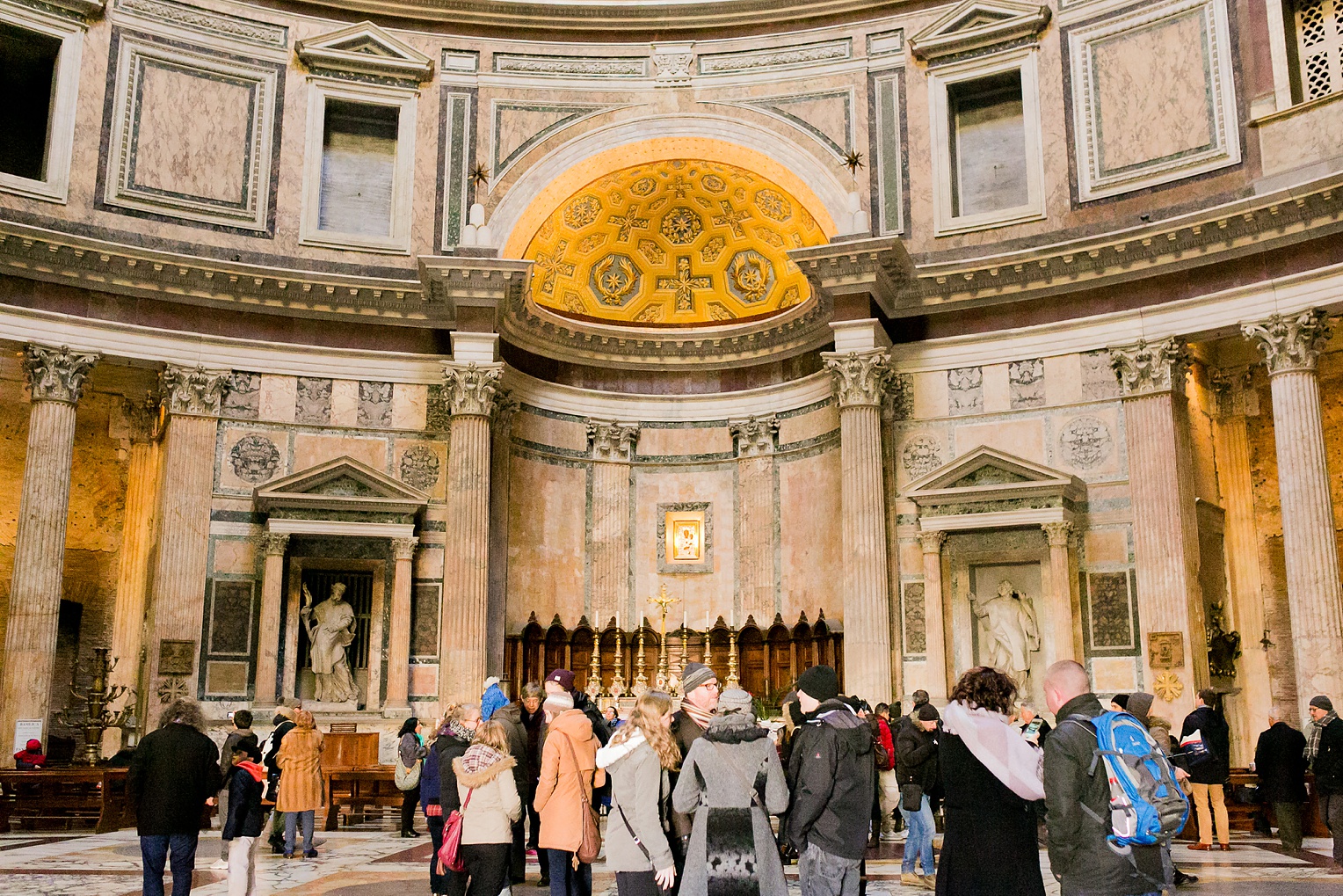 Megan Kelsey Photography Christmas in Europe Vatican City Trevi Fountain Paul's Outside the Walls Rome Italy