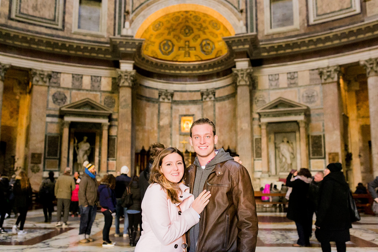 Megan Kelsey Photography Christmas in Europe Vatican City Trevi Fountain Paul's Outside the Walls Rome Italy