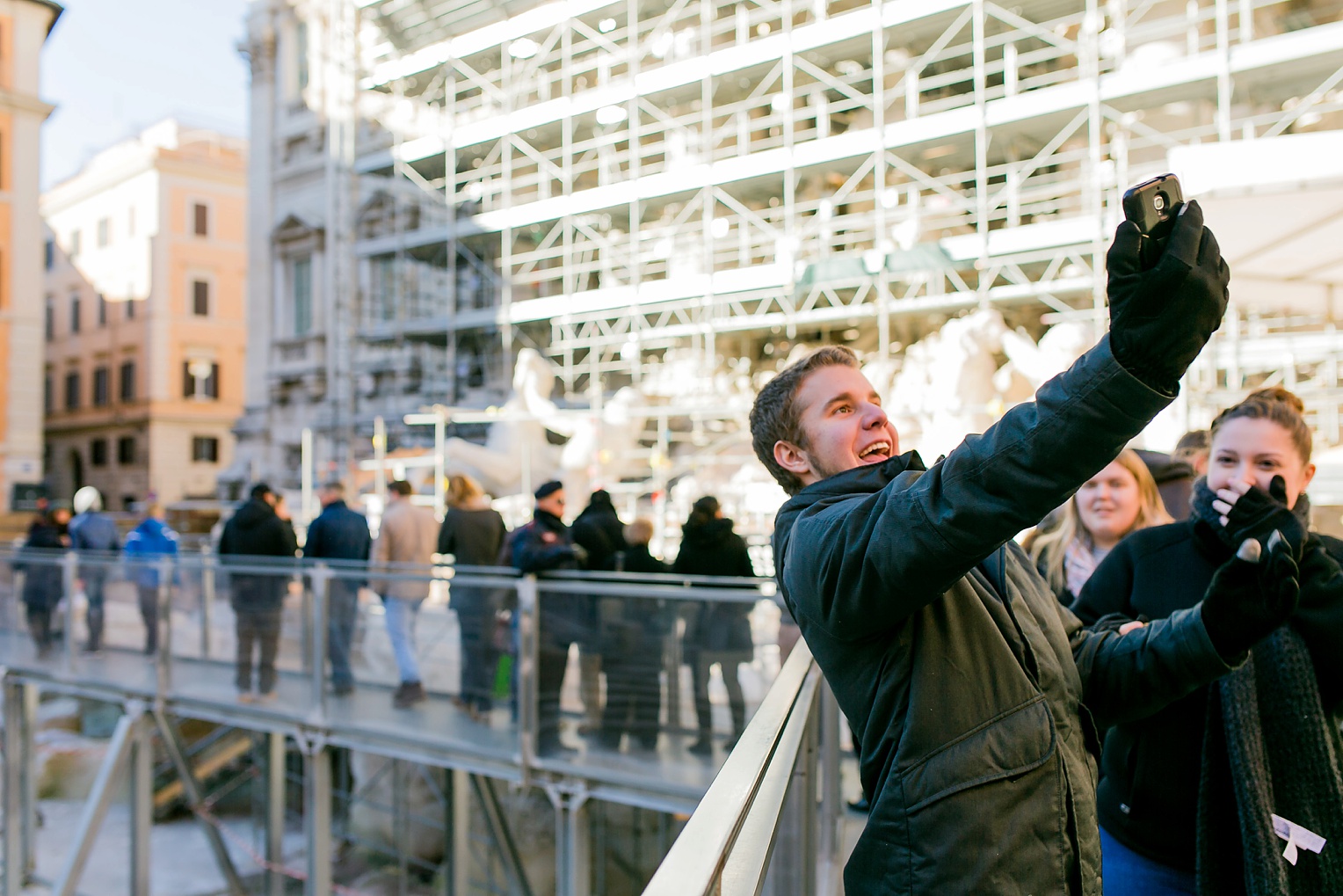 Megan Kelsey Photography Christmas in Europe Vatican City Trevi Fountain Paul's Outside the Walls Rome Italy