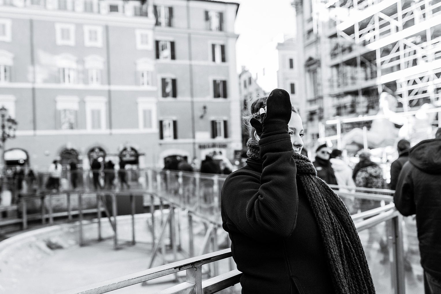 Megan Kelsey Photography Christmas in Europe Vatican City Trevi Fountain Paul's Outside the Walls Rome Italy