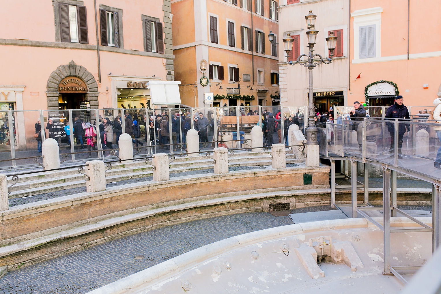 Megan Kelsey Photography Christmas in Europe Vatican City Trevi Fountain Paul's Outside the Walls Rome Italy