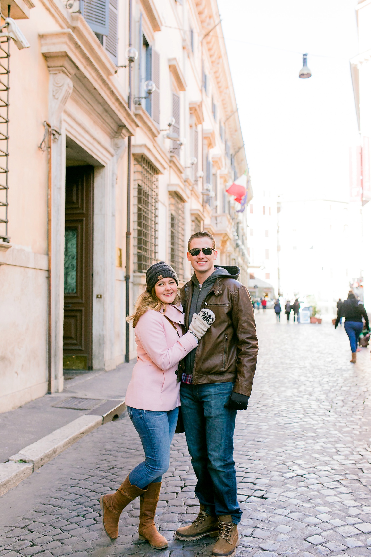 Megan Kelsey Photography Christmas in Europe Vatican City Trevi Fountain Paul's Outside the Walls Rome Italy