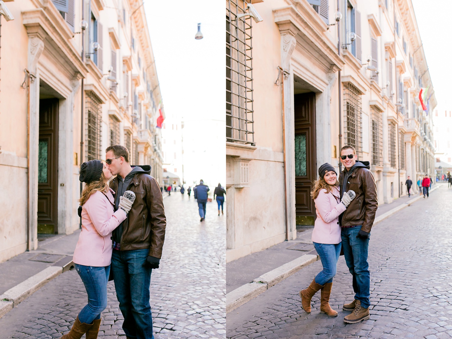 Megan Kelsey Photography Christmas in Europe Vatican City Trevi Fountain Paul's Outside the Walls Rome Italy