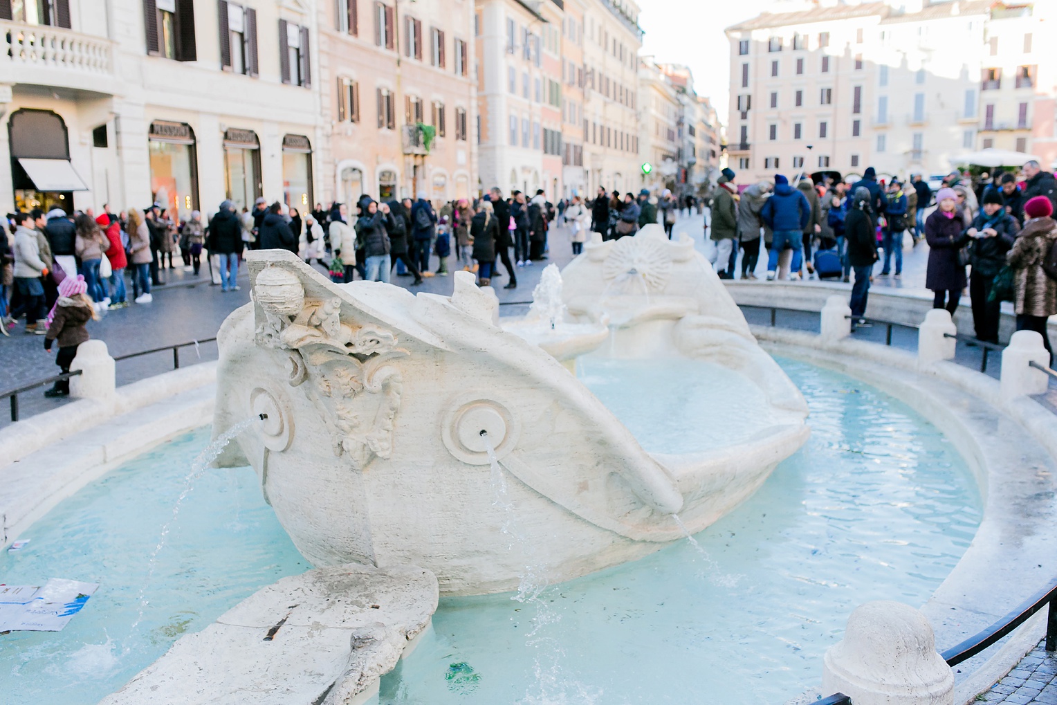 Megan Kelsey Photography Christmas in Europe Vatican City Trevi Fountain Paul's Outside the Walls Rome Italy