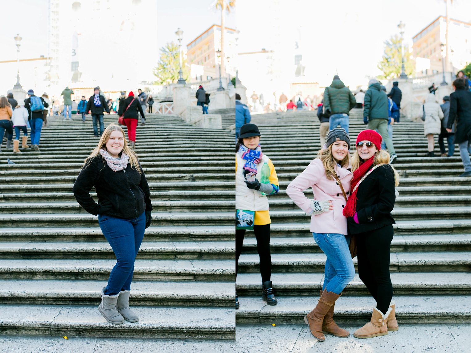 Megan Kelsey Photography Christmas in Europe Vatican City Trevi Fountain Paul's Outside the Walls Rome Italy