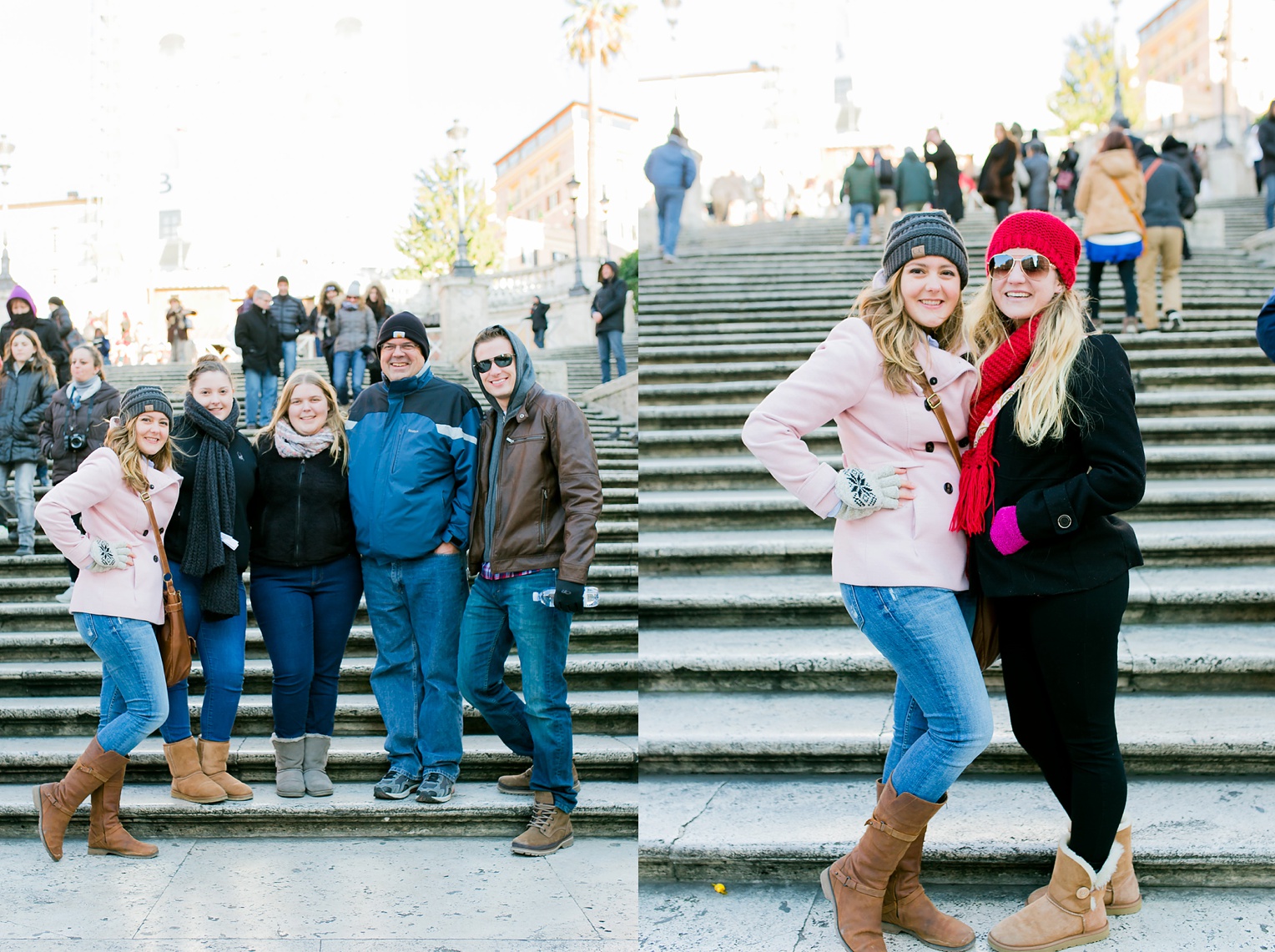 Megan Kelsey Photography Christmas in Europe Vatican City Trevi Fountain Paul's Outside the Walls Rome Italy