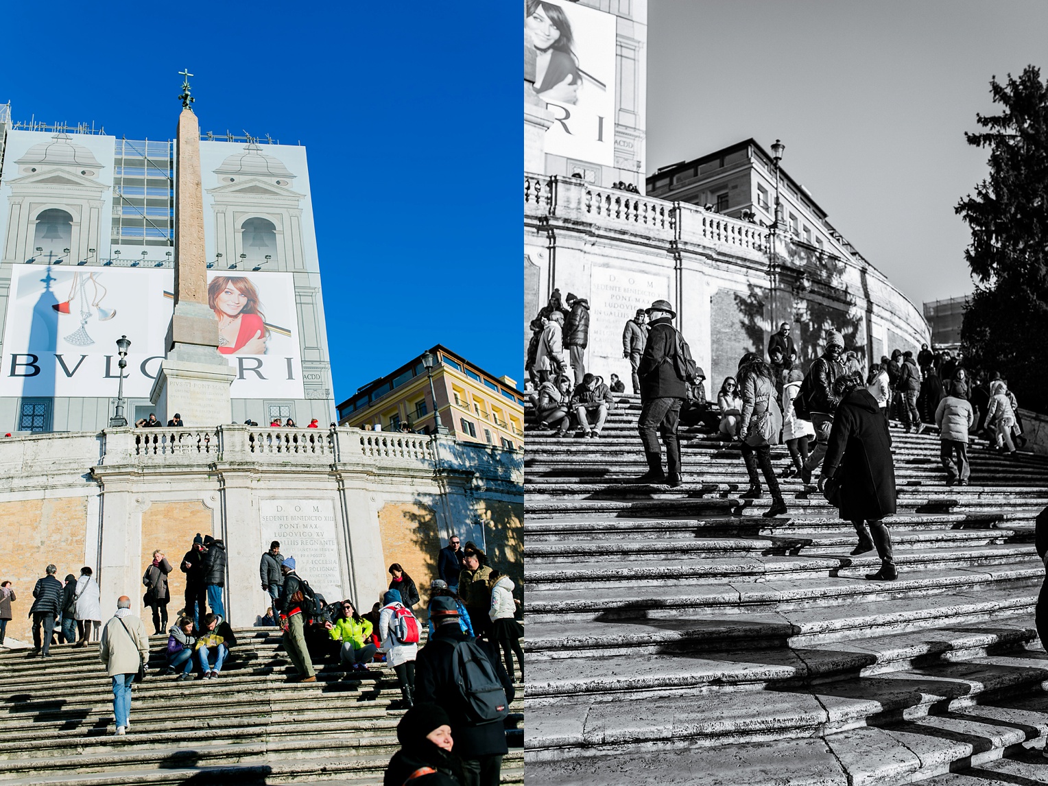 Megan Kelsey Photography Christmas in Europe Vatican City Trevi Fountain Paul's Outside the Walls Rome Italy