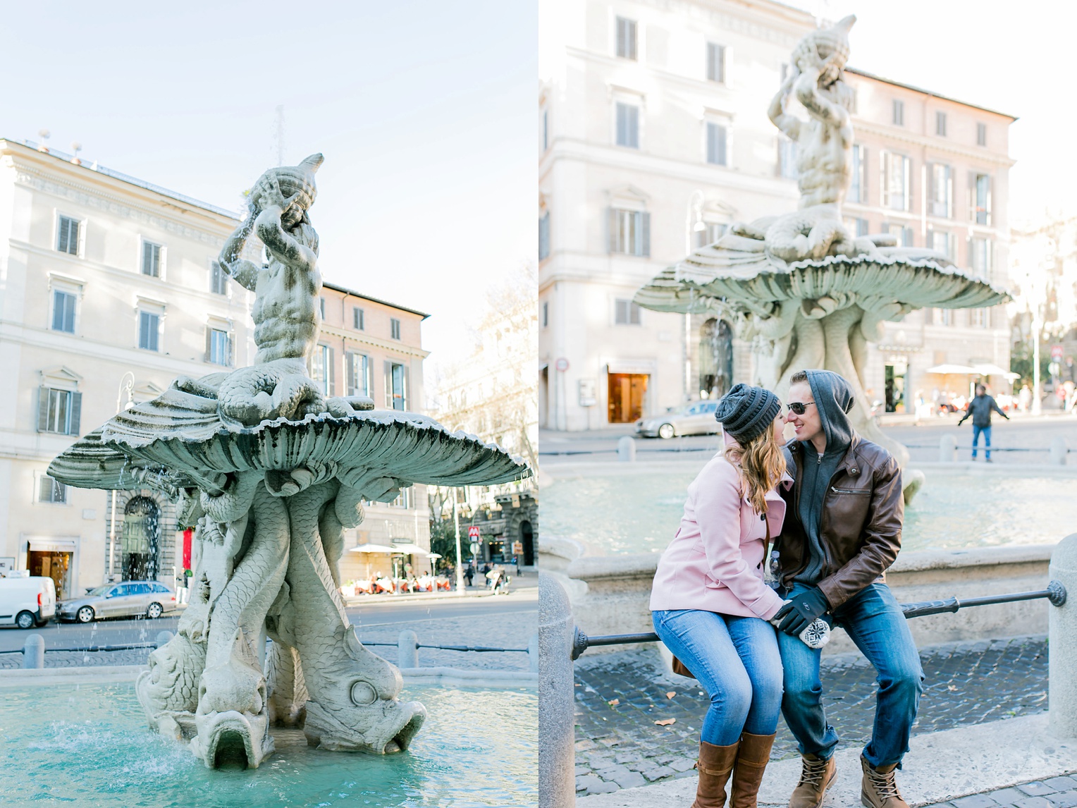 Megan Kelsey Photography Christmas in Europe Vatican City Trevi Fountain Paul's Outside the Walls Rome Italy