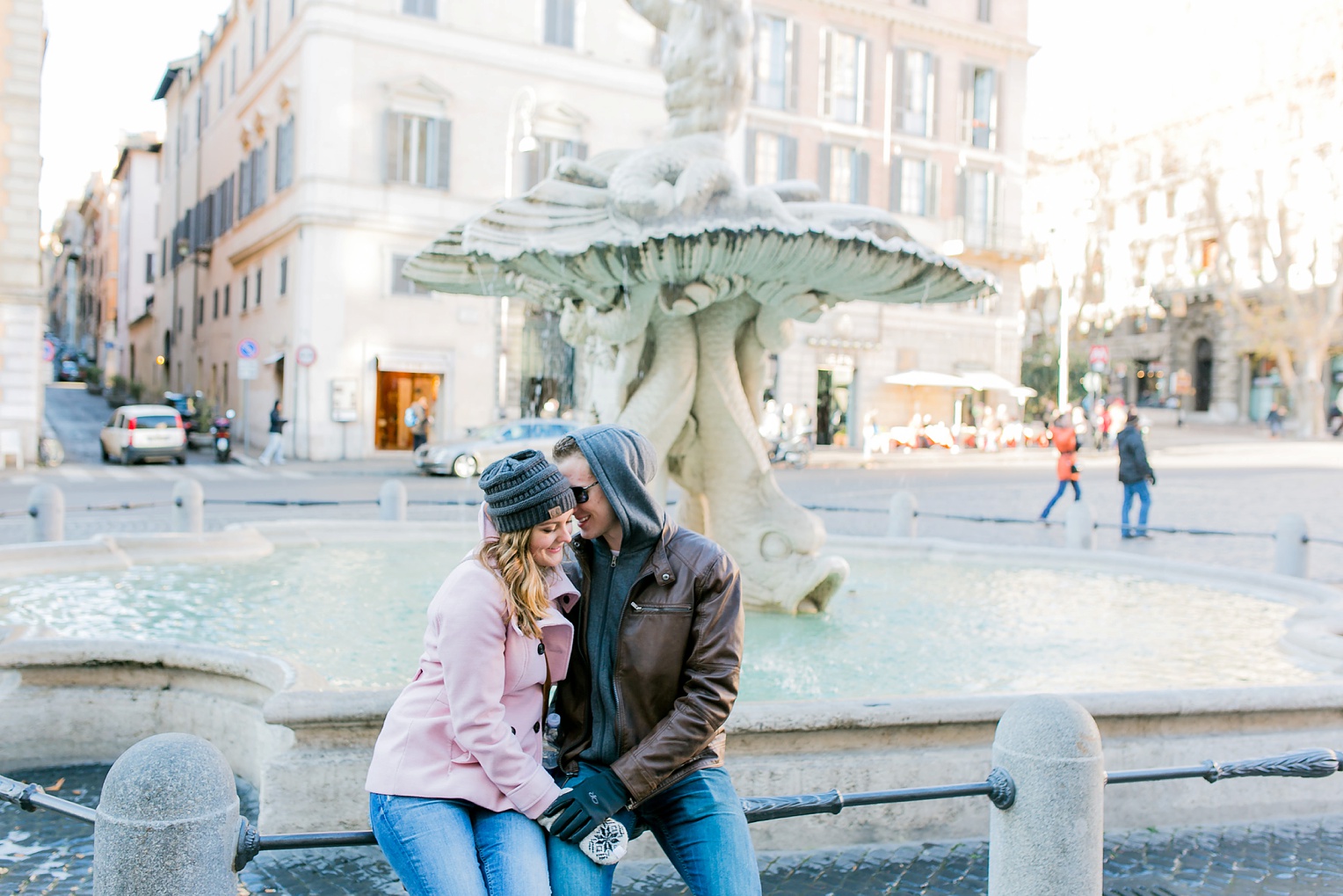 Megan Kelsey Photography Christmas in Europe Vatican City Trevi Fountain Paul's Outside the Walls Rome Italy