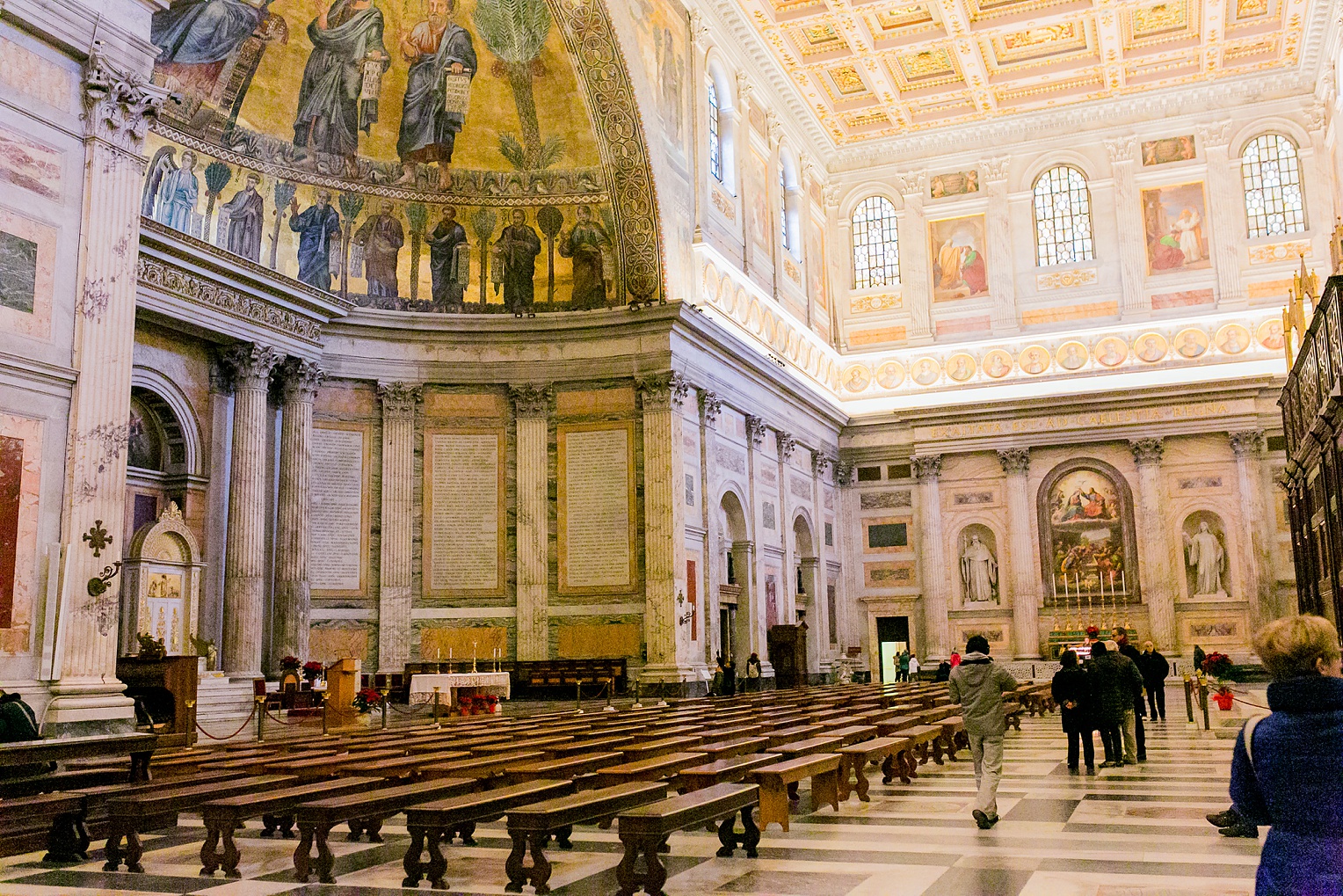 Megan Kelsey Photography Christmas in Europe Vatican City Trevi Fountain Paul's Outside the Walls Rome Italy